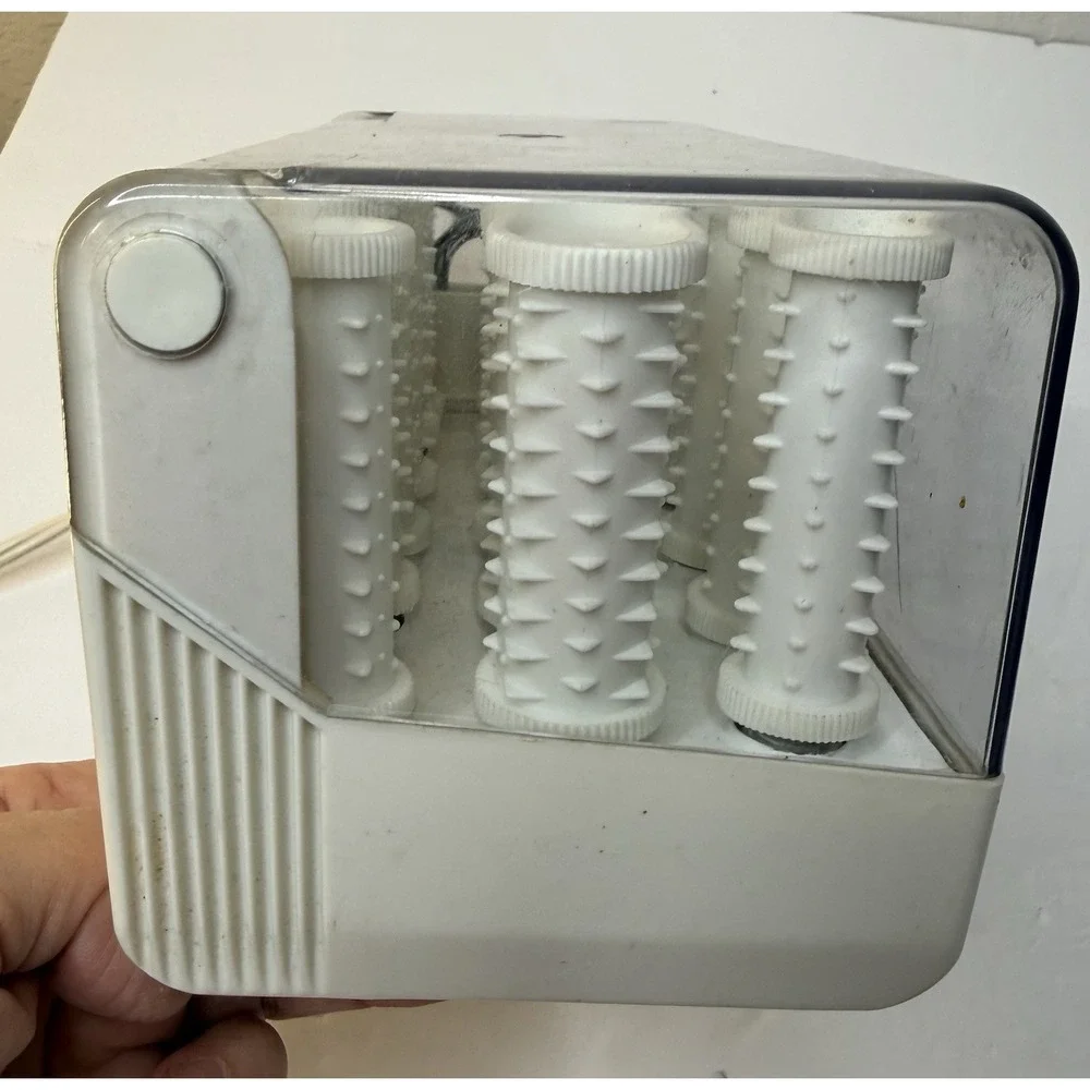 Vintage Windmere Hot Hair Curlers SS-182 Hairsetter 18 Rollers 20‎ Clips Salon